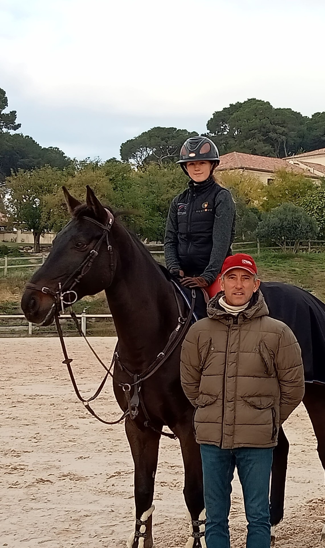 Lionel — coaching à l'Écurie Massardo
